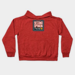 Second Opinion Large Logo Kids Hoodie